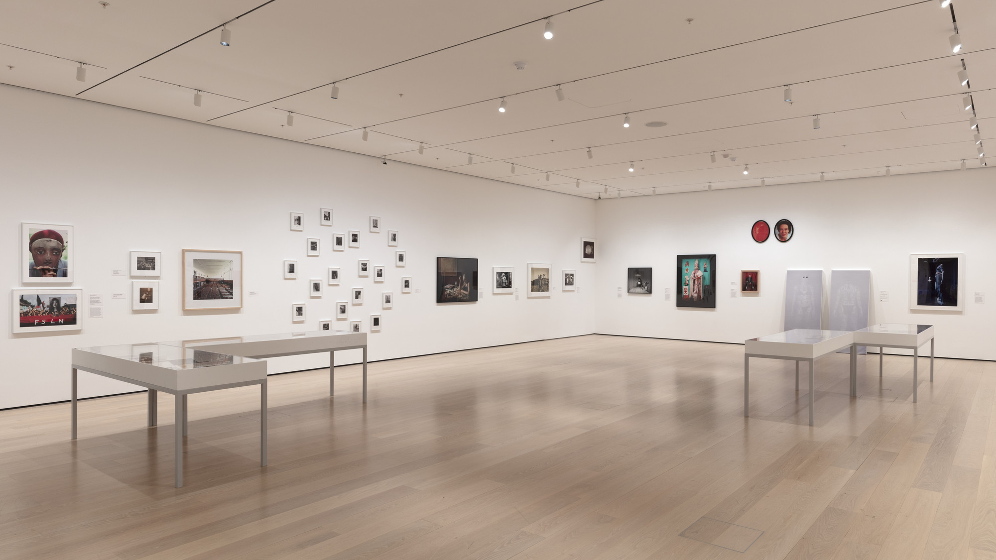 Installation view of the exhibition 