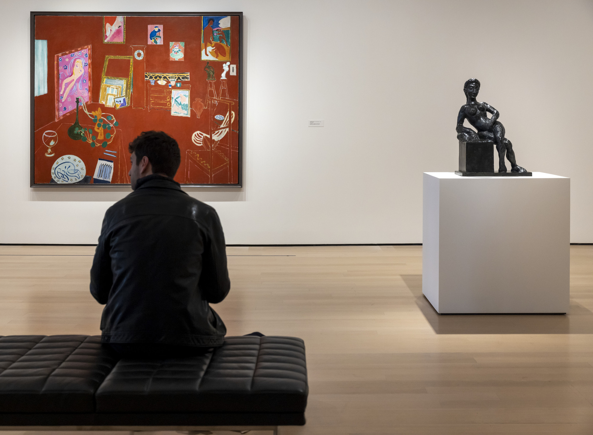 Installation View Of The Exhibition "Matisse: The Red Studio" | MoMA