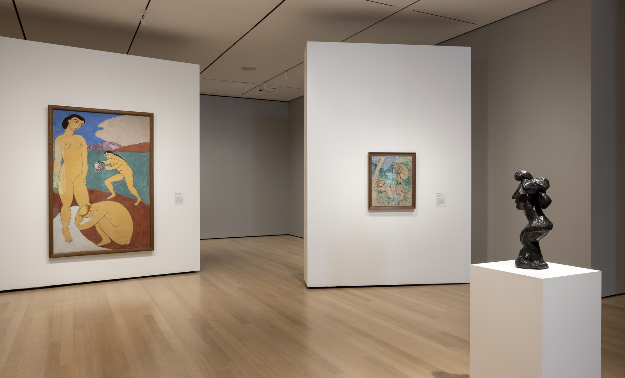 Installation View Of The Exhibition "Matisse: The Red Studio" | MoMA