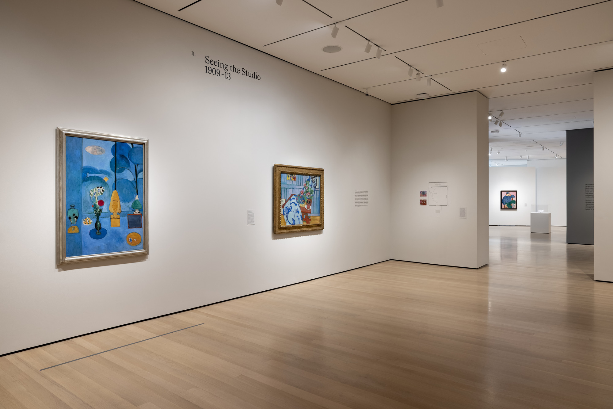 Installation View Of The Exhibition "Matisse: The Red Studio" | MoMA