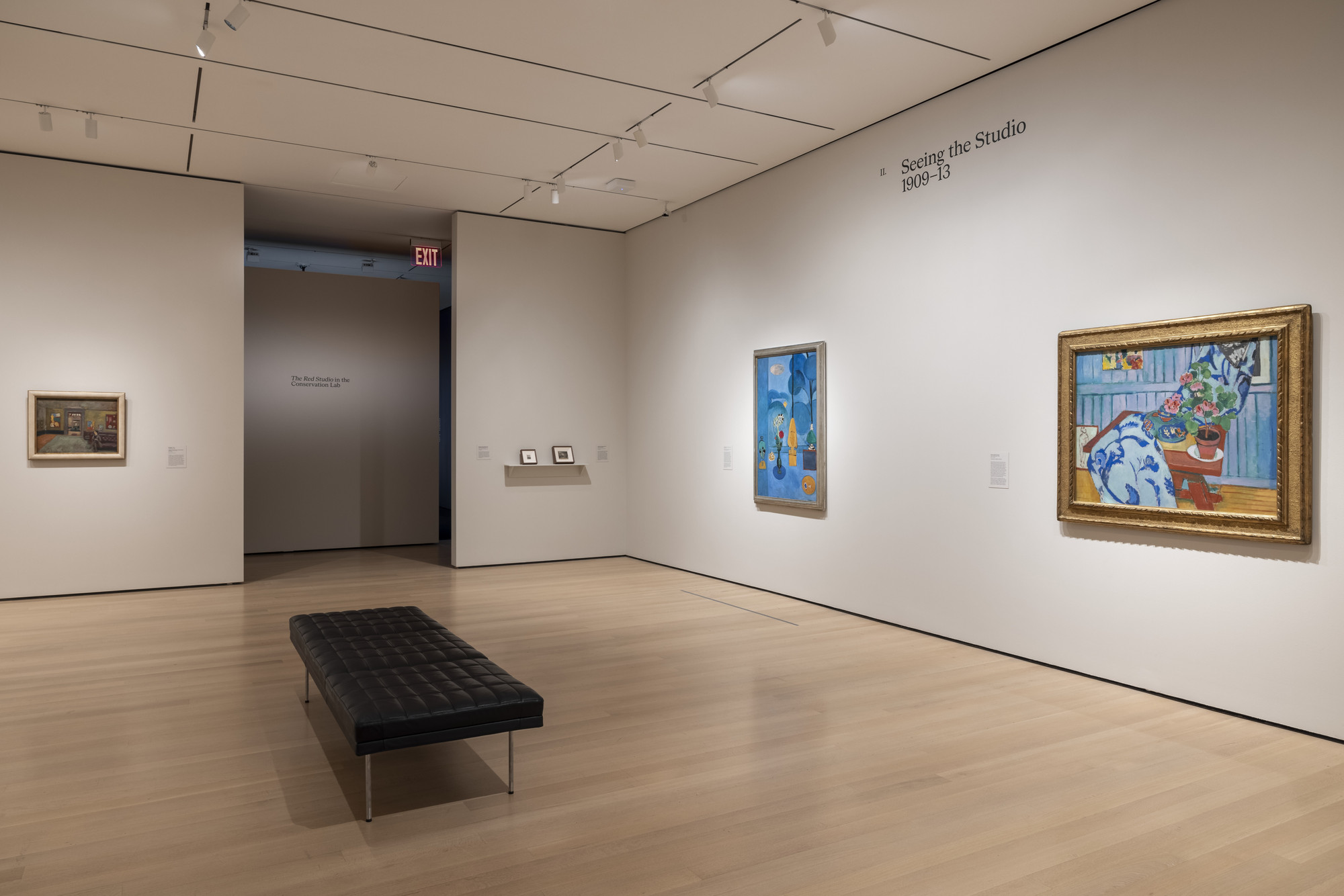 Installation View Of The Exhibition "Matisse: The Red Studio" | MoMA