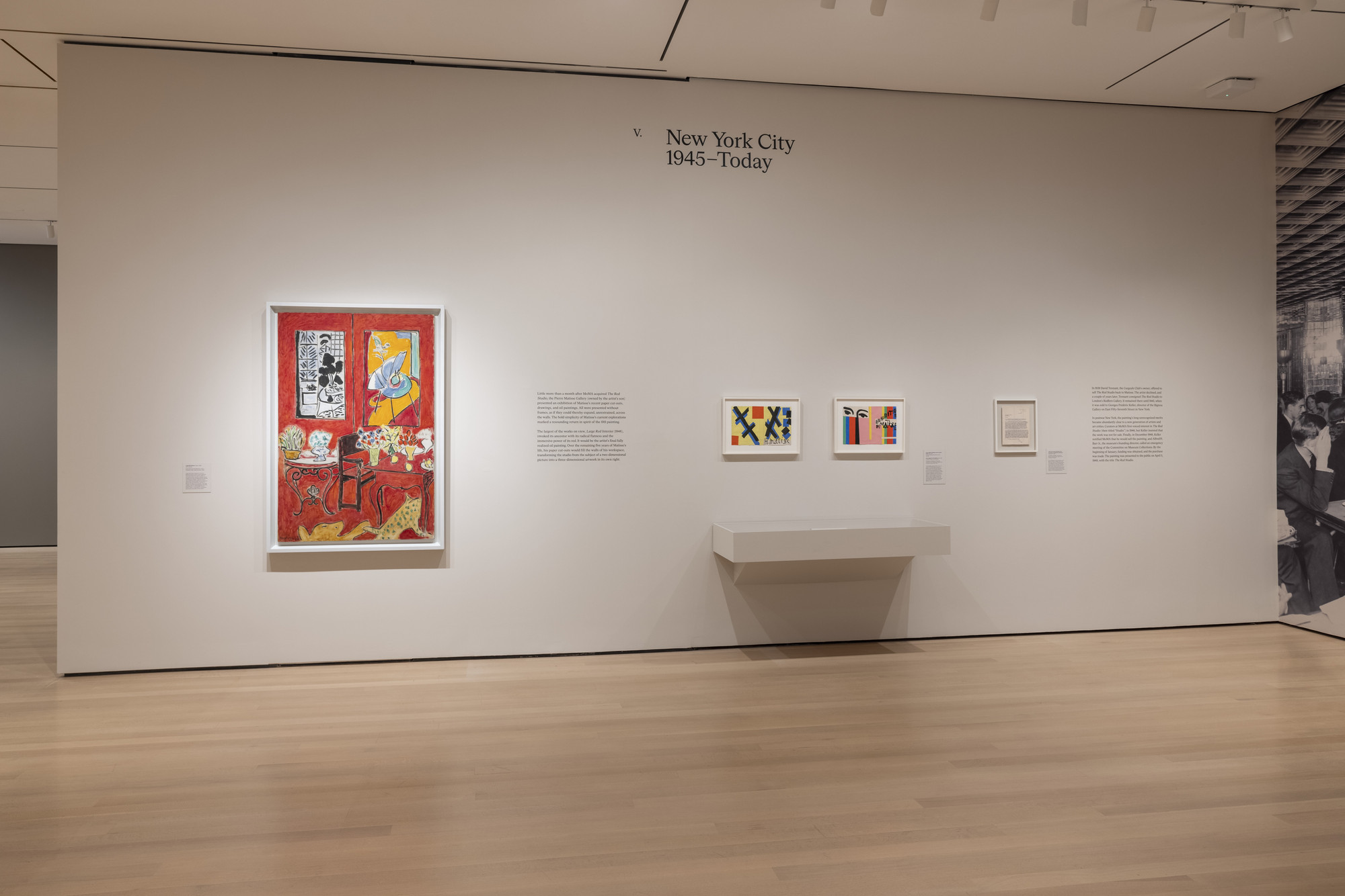 Installation View Of The Exhibition "Matisse: The Red Studio" | MoMA