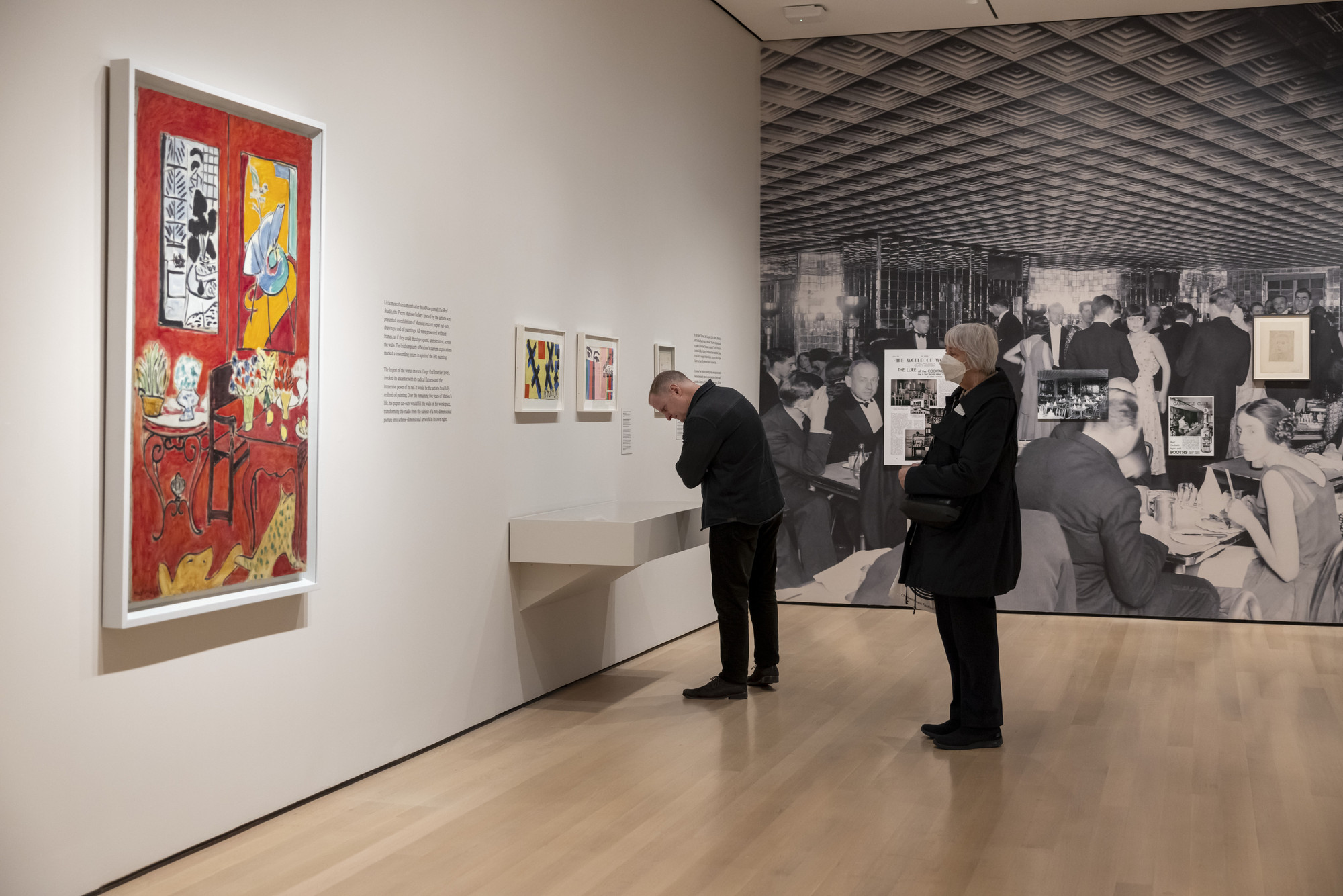 Installation View Of The Exhibition "Matisse: The Red Studio" | MoMA