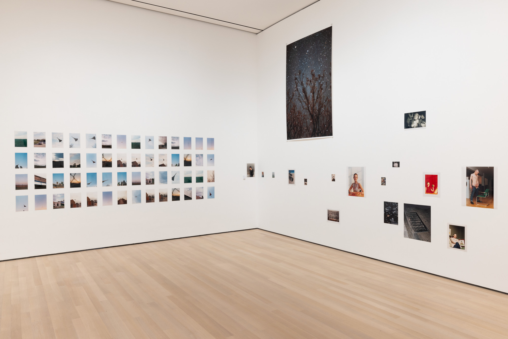 Installation view of the exhibition 