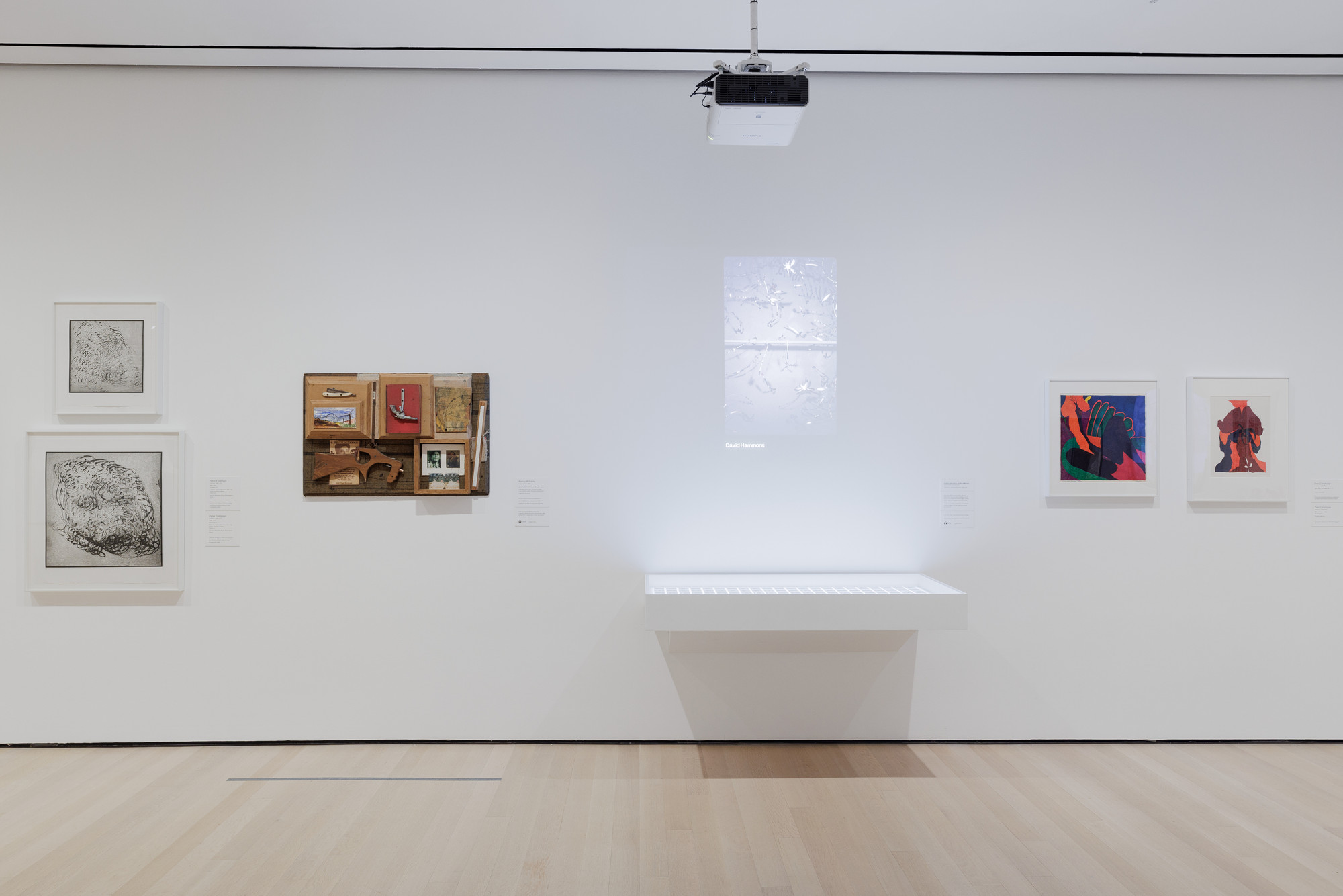 Installation View Of The Exhibition 