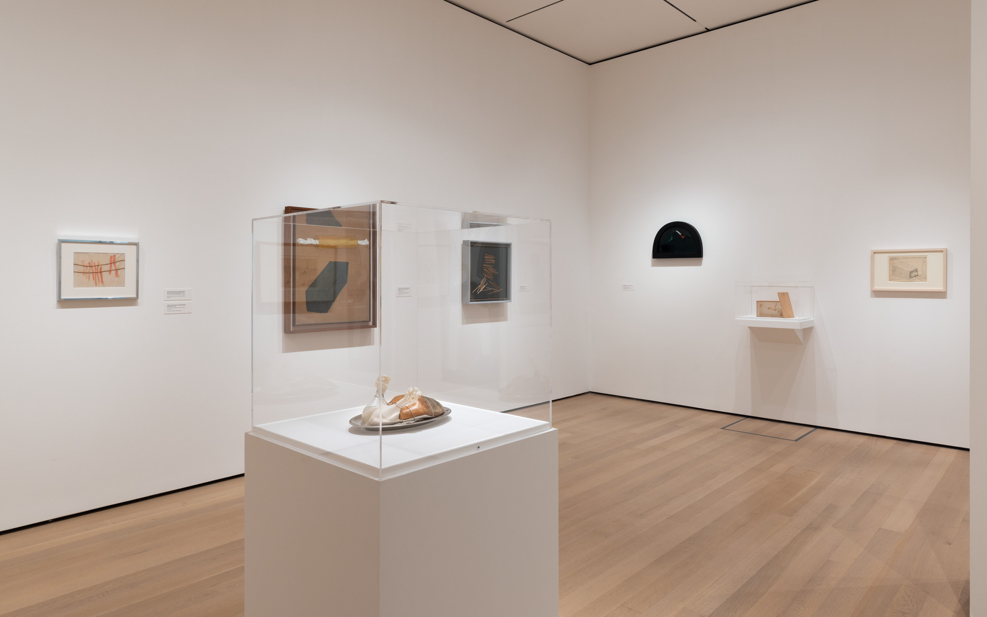 Installation View Of The Exhibition "Meret Oppenheim: My Exhibition" | MoMA