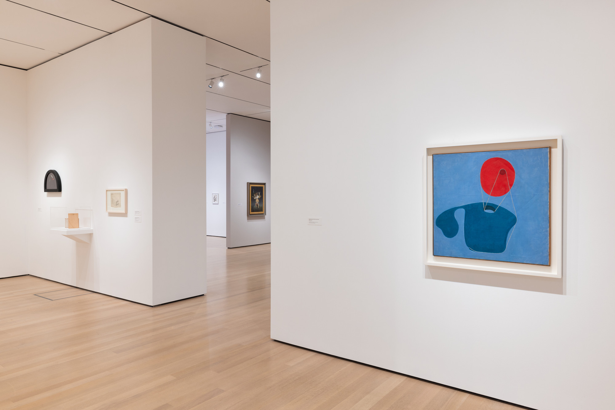 Installation View Of The Exhibition "Meret Oppenheim: My Exhibition" | MoMA