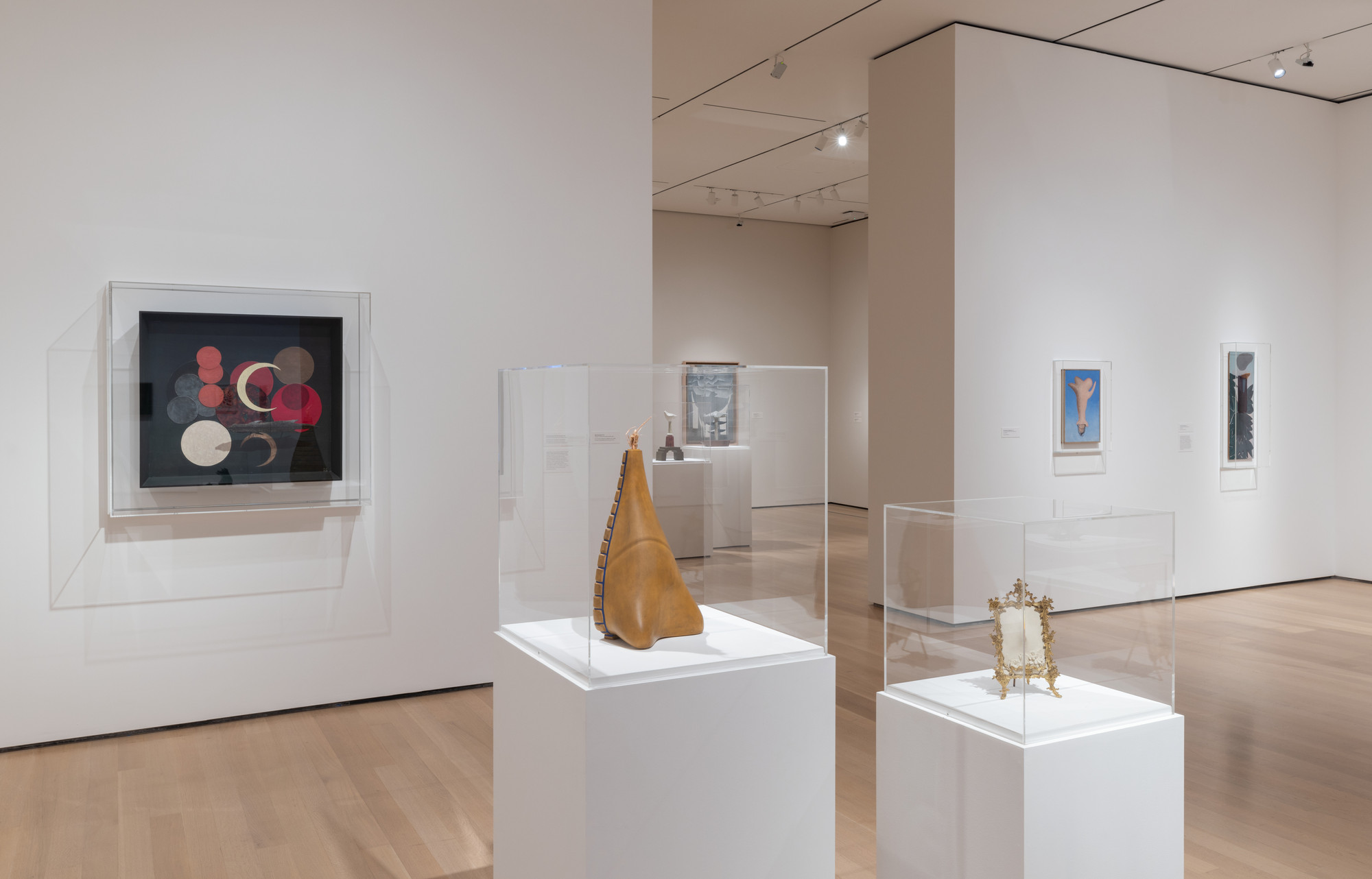 Installation View Of The Exhibition "Meret Oppenheim: My Exhibition" | MoMA