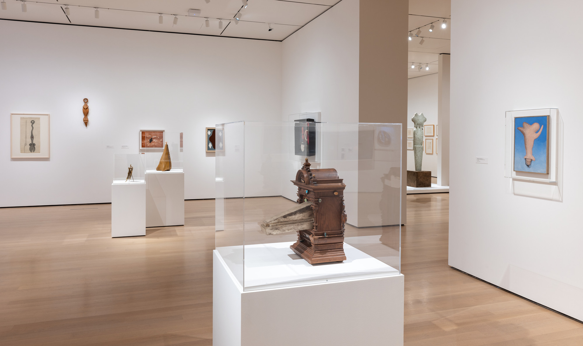 Installation View Of The Exhibition "Meret Oppenheim: My Exhibition" | MoMA