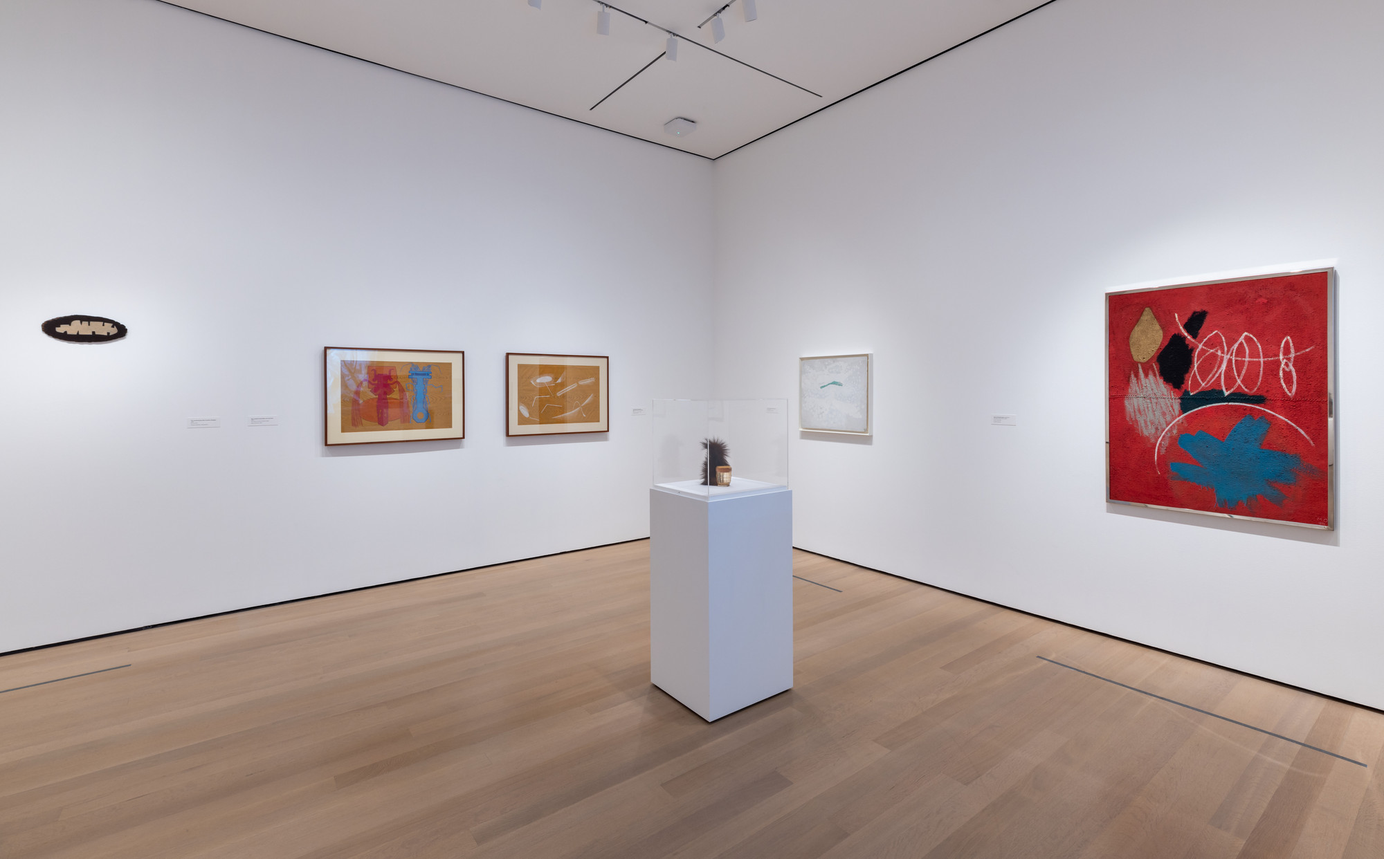 Installation View Of The Exhibition "Meret Oppenheim: My Exhibition" | MoMA