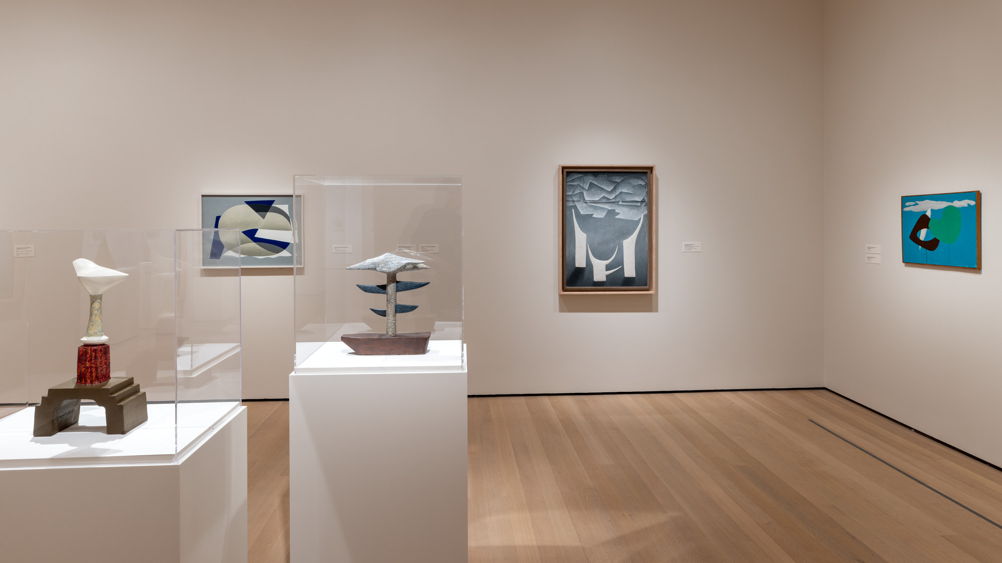 Installation View Of The Exhibition "Meret Oppenheim: My Exhibition" | MoMA