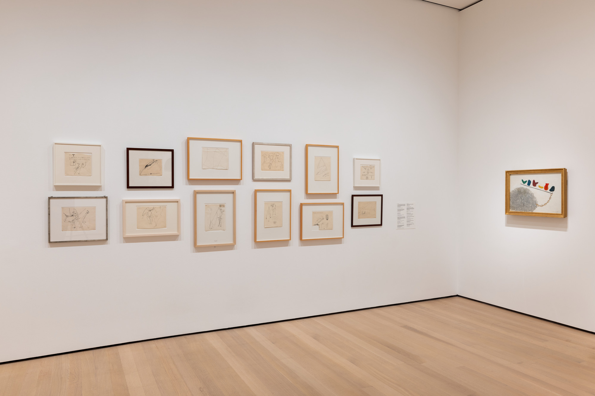 Installation View Of The Exhibition "Meret Oppenheim: My Exhibition" | MoMA