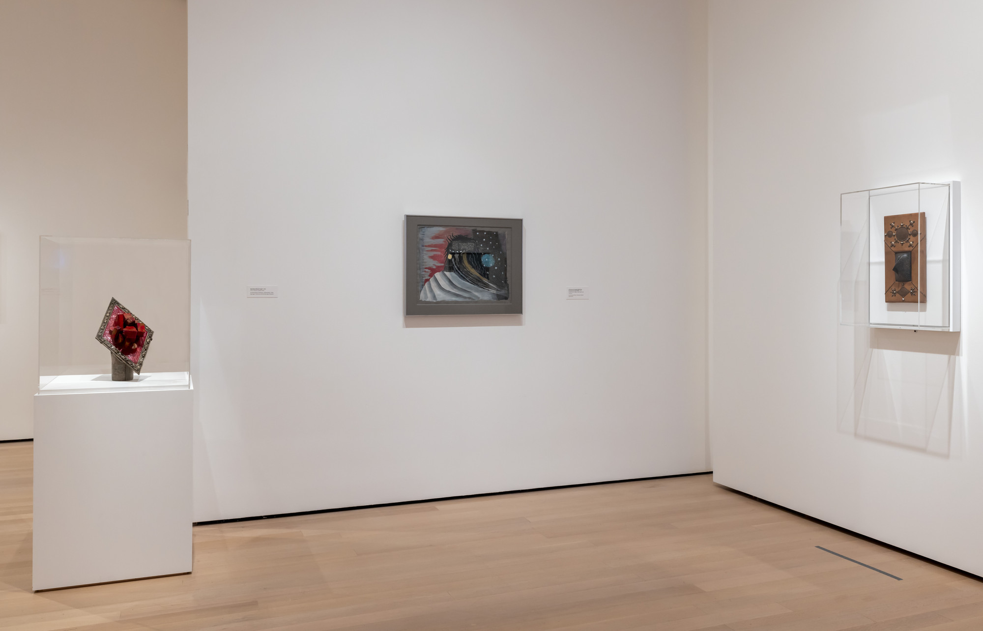 Installation View Of The Exhibition "Meret Oppenheim: My Exhibition" | MoMA