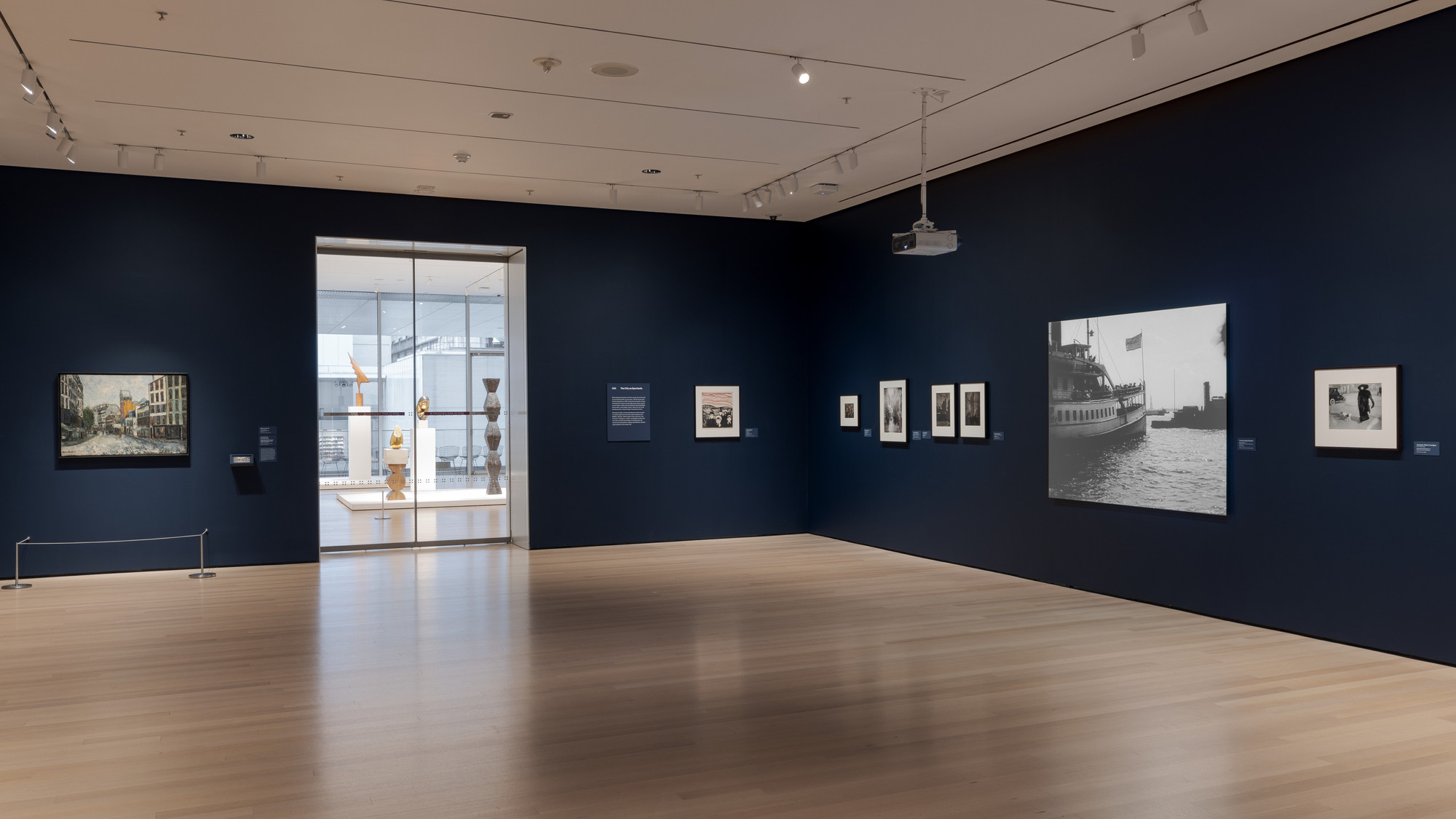 Installation View Of The Gallery 