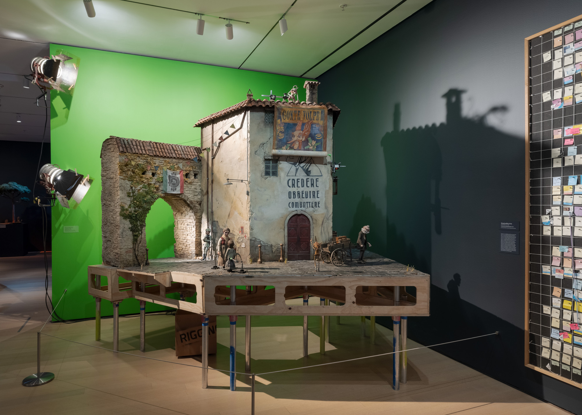 Installation View Of The Exhibition "Guillermo Del Toro: Crafting ...