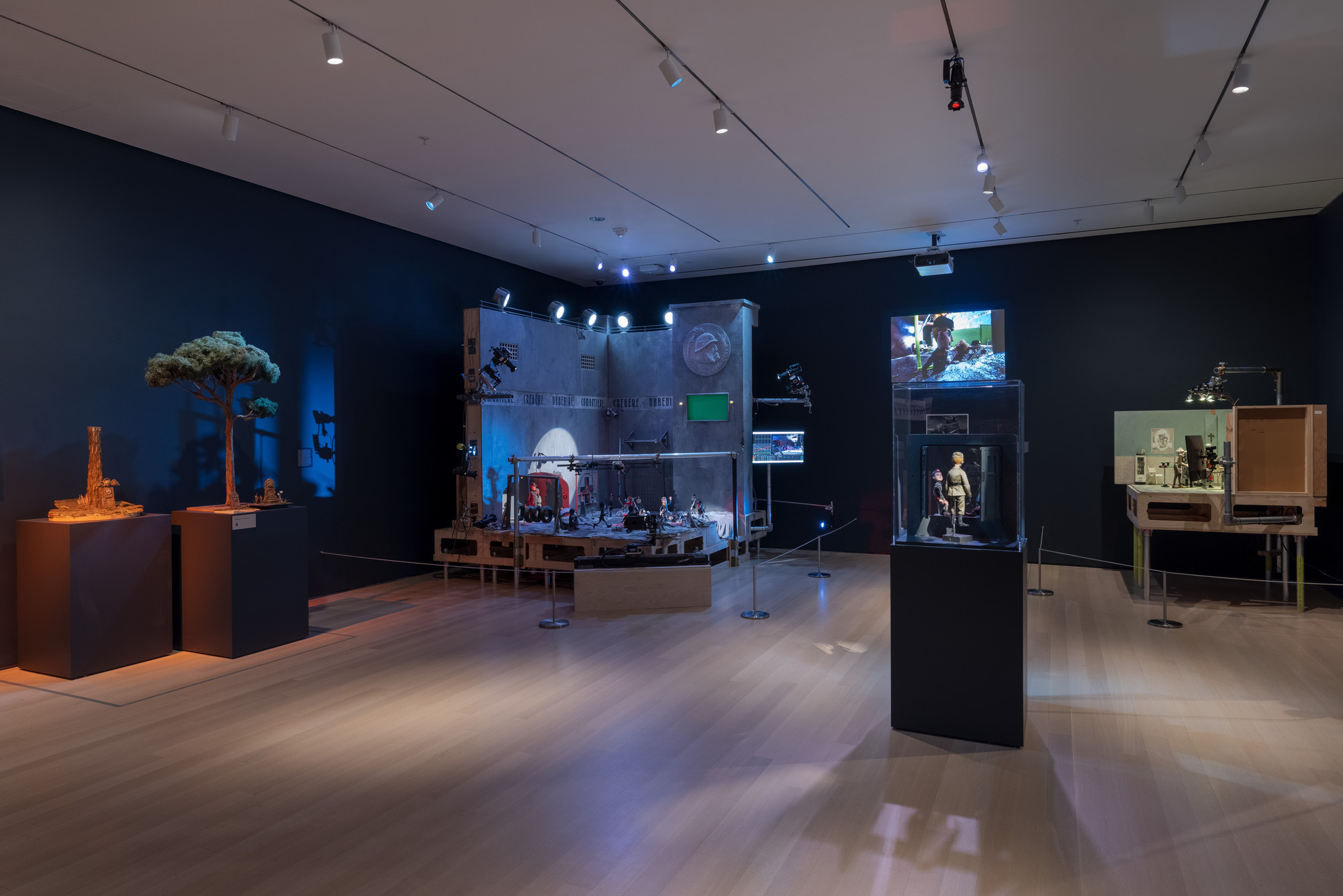 Installation View Of The Exhibition "Guillermo Del Toro: Crafting ...