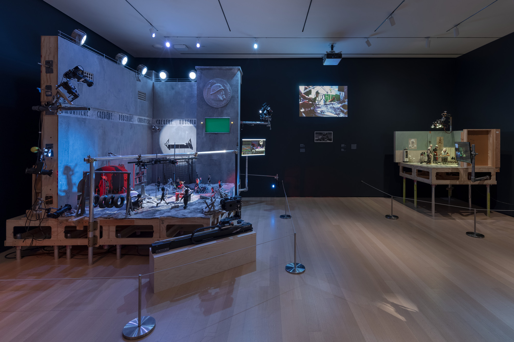 Installation View Of The Exhibition "Guillermo Del Toro: Crafting ...