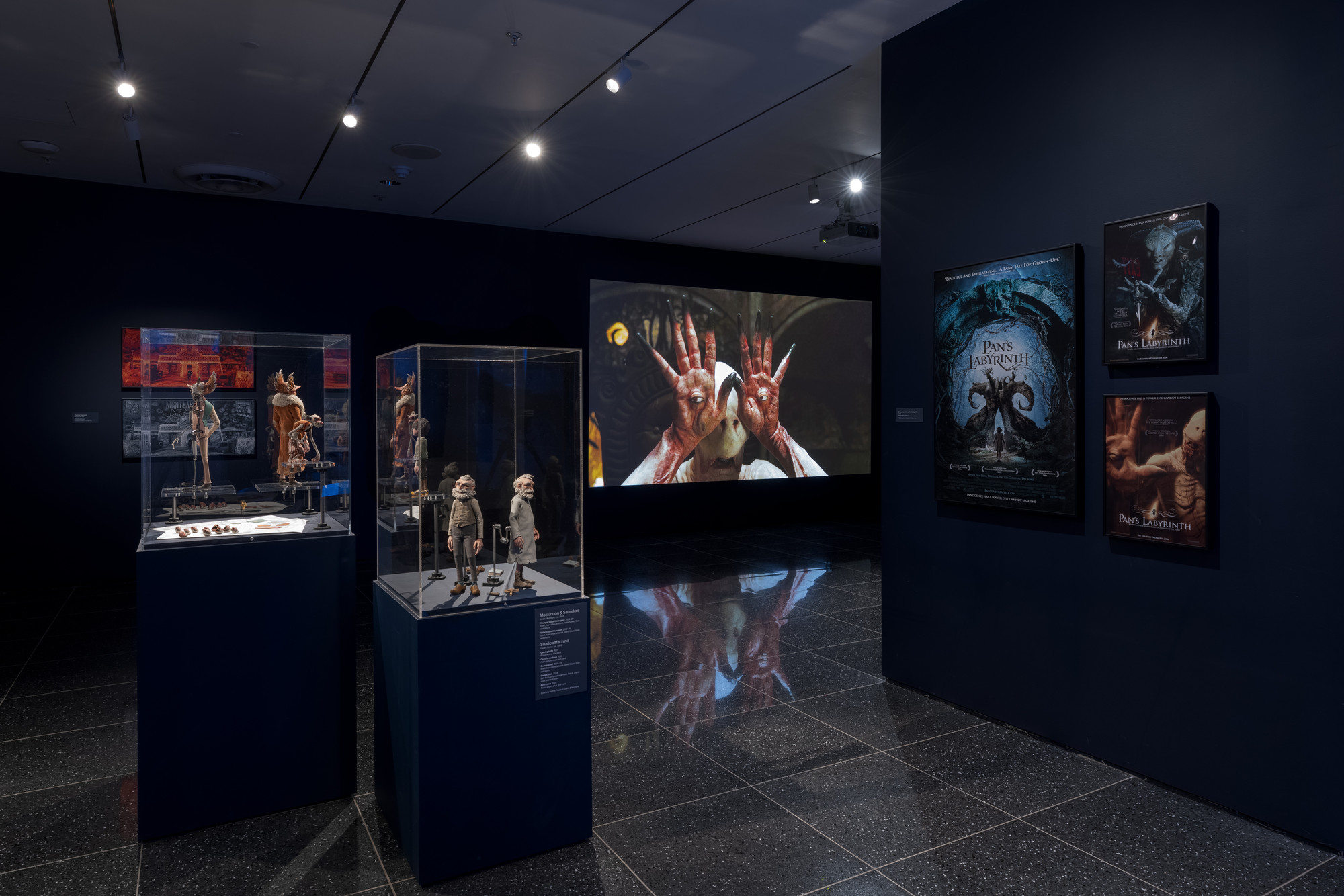 Installation View Of The Exhibition "Guillermo Del Toro: Crafting ...