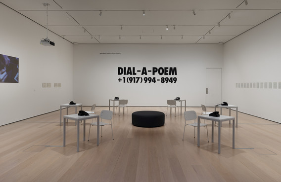 414: John Giorno's Dial-A-Poem | MoMA