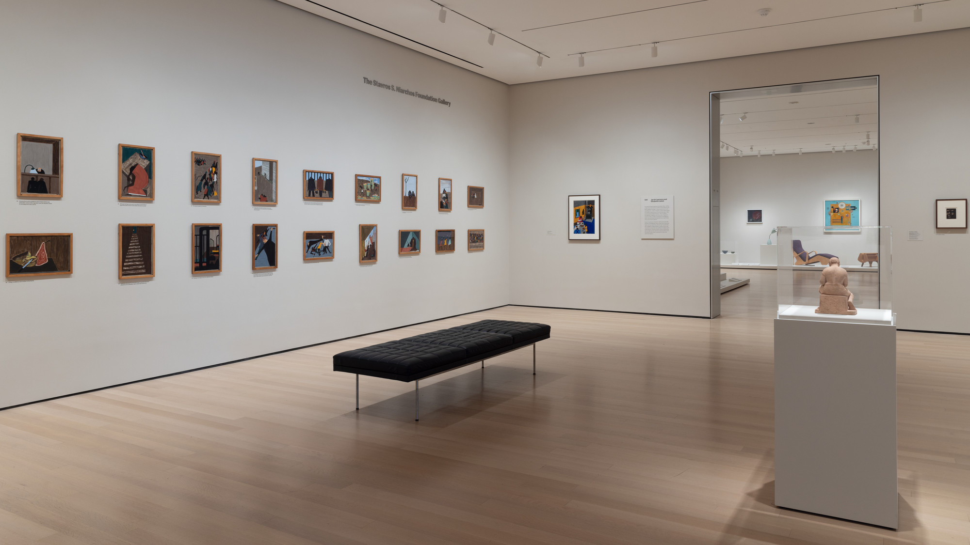 Installation View Of The Gallery 