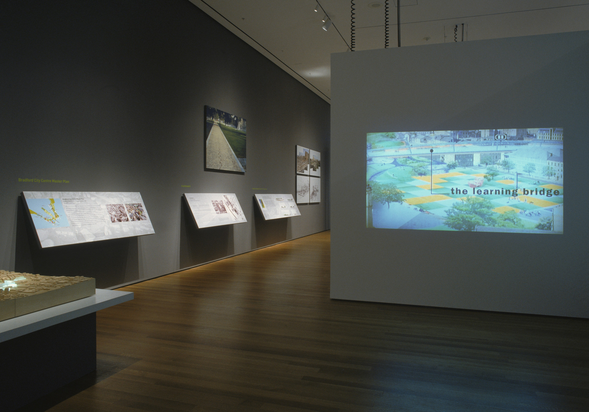 Installation View Of The Exhibition Groundswell - 