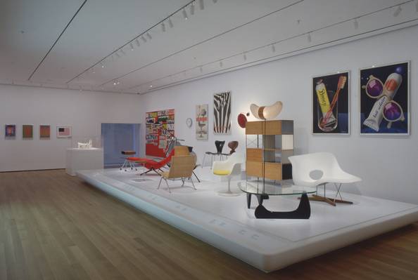 Eero Saarinen. Tulip Armchair (model 150). 1955-56 | MoMA