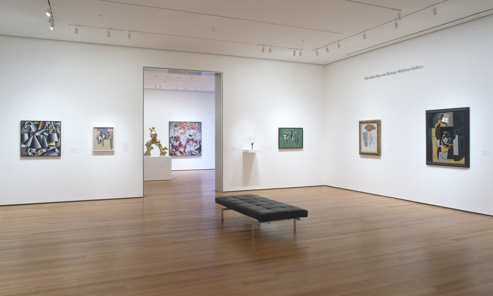 Installation view of the exhibition 