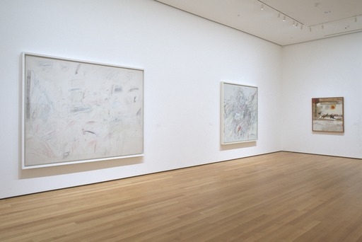 Cy Twombly. The Italians. Rome, January 1961 | MoMA