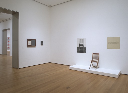 Joseph Kosuth One And Three Chairs 1965 Moma