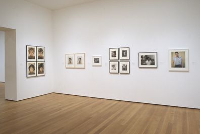 Ana Mendieta. Untitled (Facial Cosmetic Variations). January-February ...