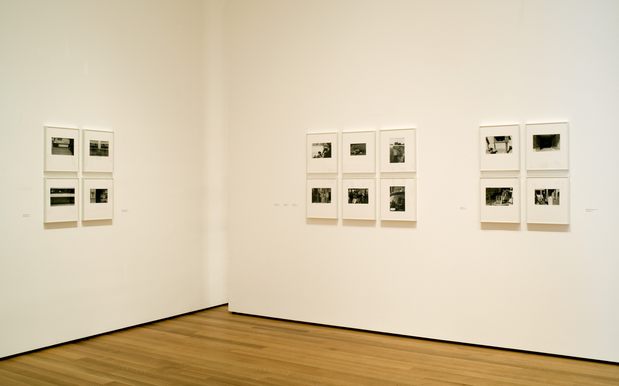 Installation view of the exhibition 