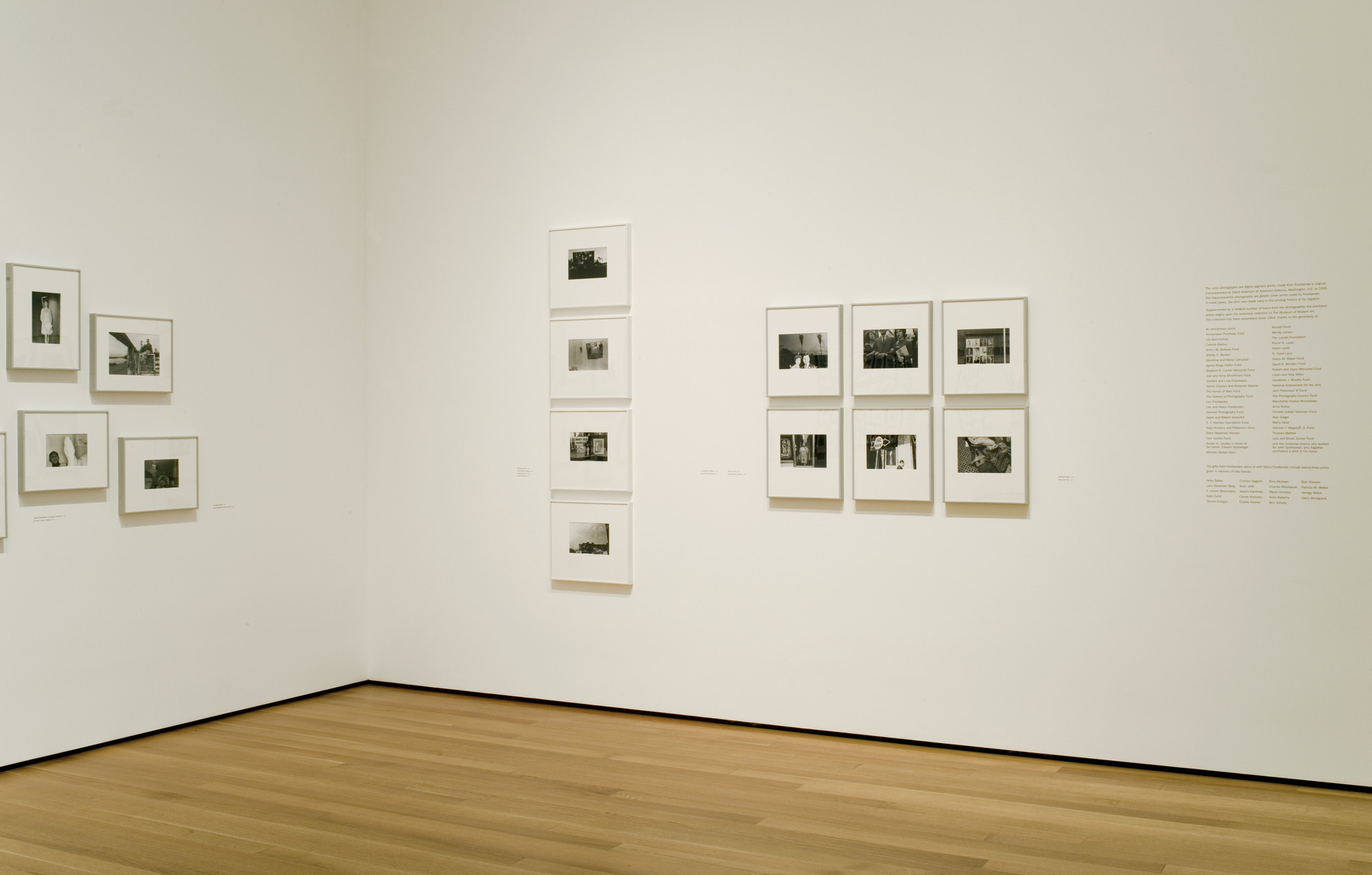 Installation View Of The Exhibition 