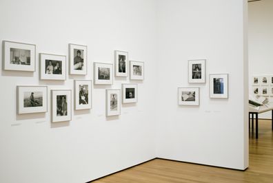 Lee Friedlander. Maria Friedlander. New City, New York. 1976 | MoMA