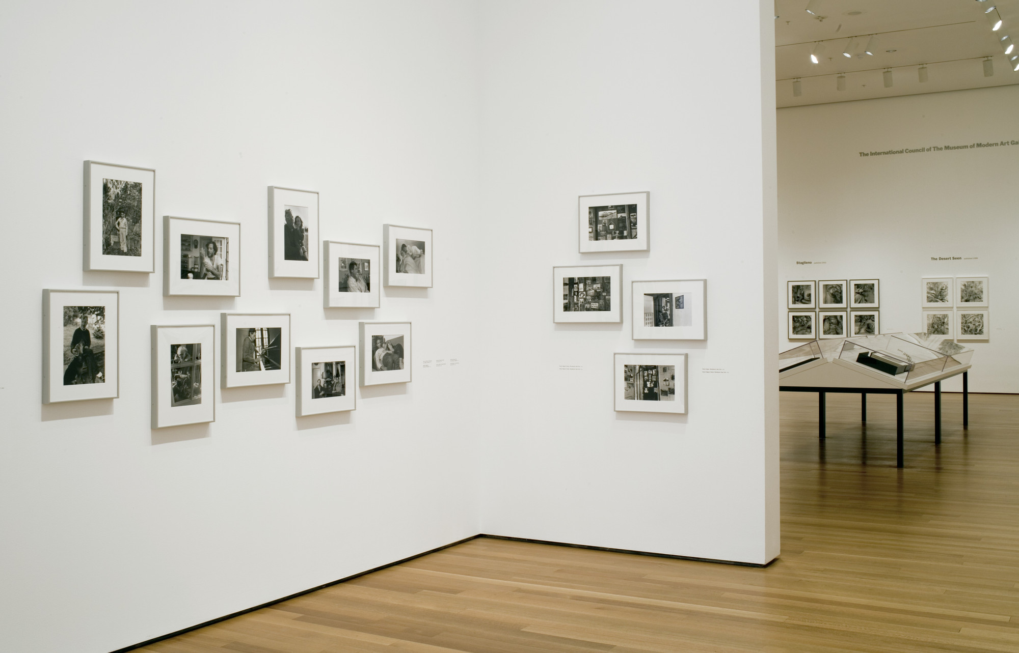 Installation view of the exhibition 