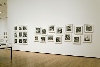 Lee Friedlander. Sandra Fisher and R. B. Kitaj. London, England. 1992 ...