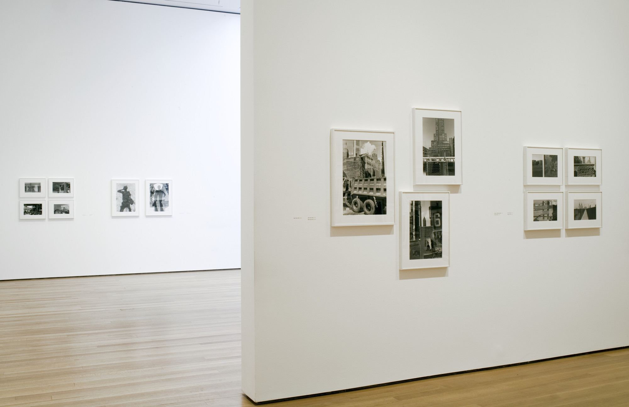 Installation view of the exhibition 