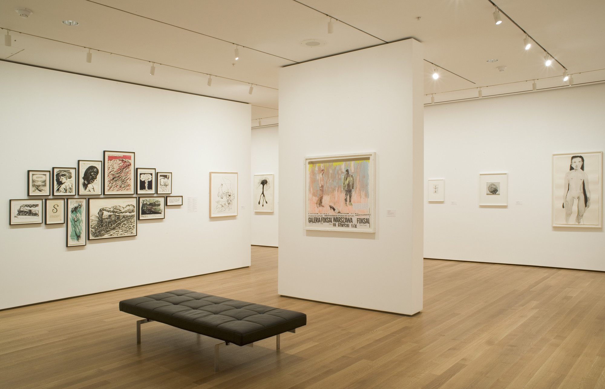 Installation view of the exhibition 