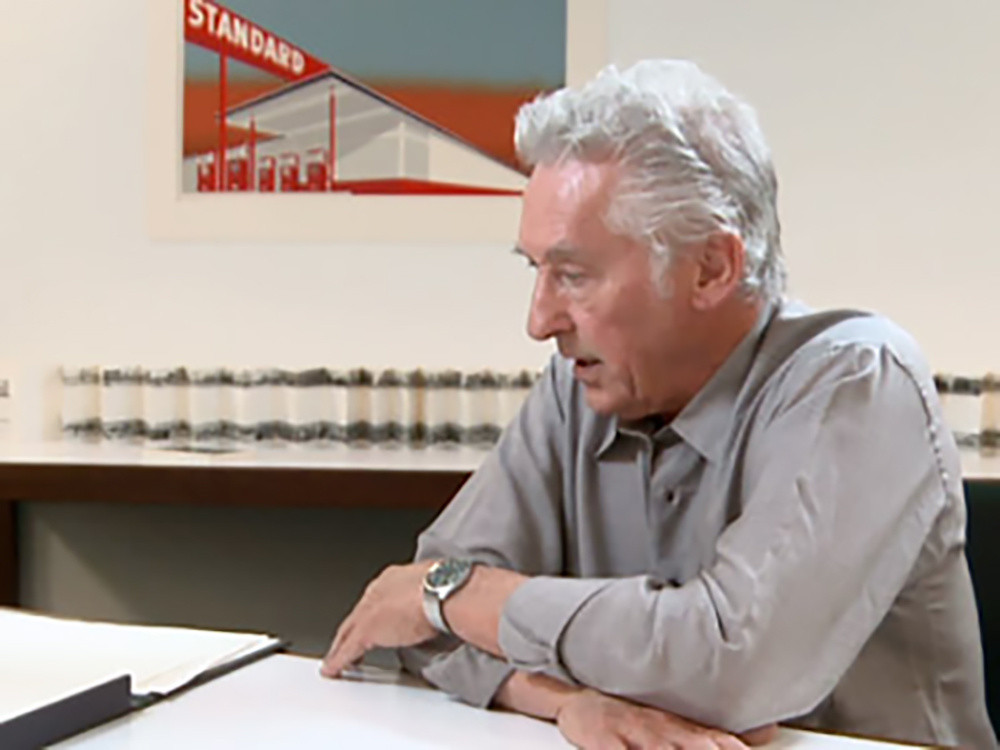 Ed Ruscha, during an interview with Christophe Cherix, The Abby Aldrich Rockefeller Chief Curator of Prints and Illustrated Books, 2011