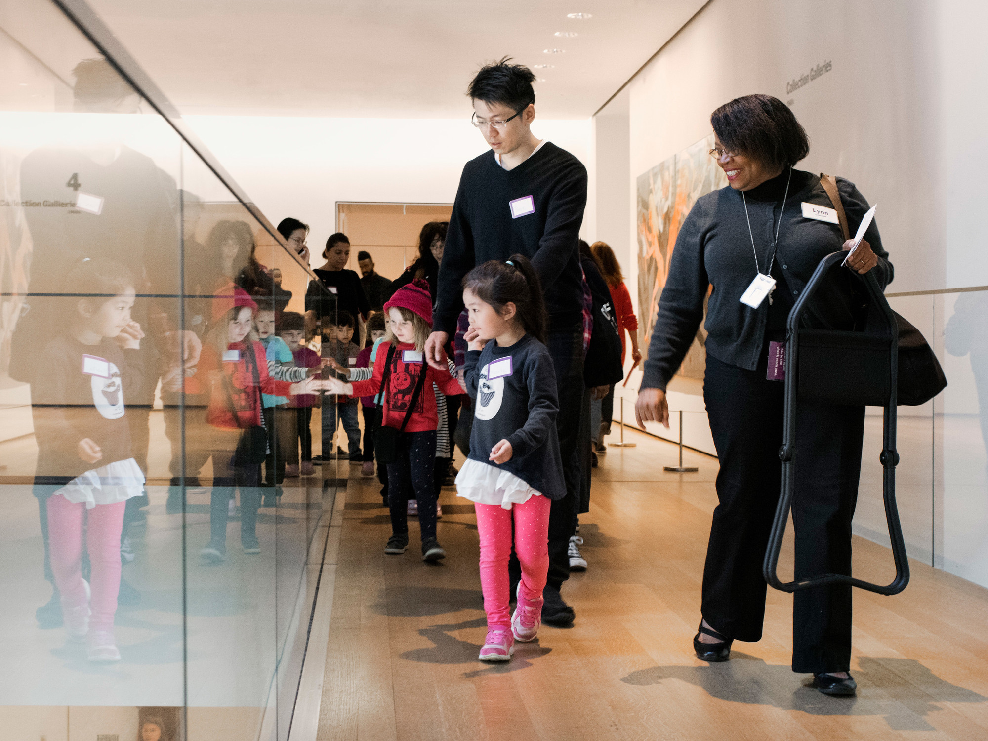 protektor Synes godt om Overdreven Volunteering | MoMA