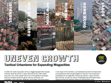 Moma Uneven Growth Tactical Urbanisms For Expanding