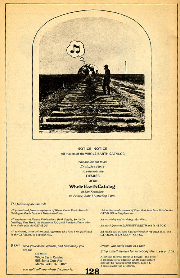 【爆買い新品】The Last Whole Earth Catalog 1971 洋書