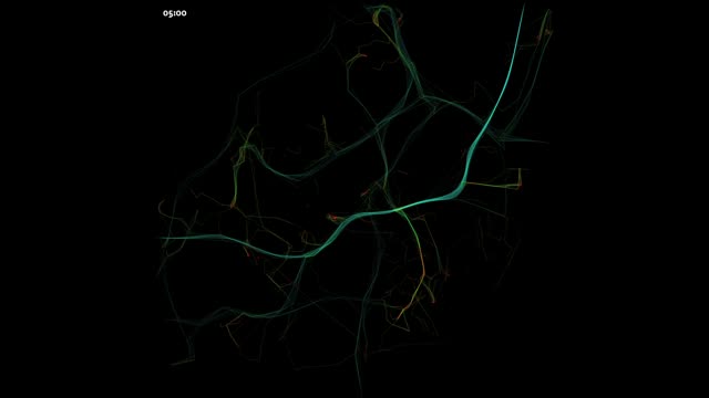 MoMA Talk to Me Visualizing Lisbon s Traffic 7am 10am and 6pm