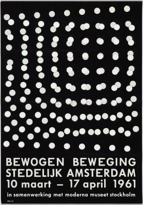 MoMA | Dieter | Exhibition poster Bewogen