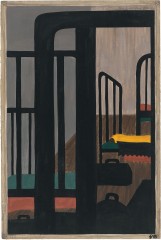 MoMA | One Way Ticket: Jacob Lawrence's Migration Series