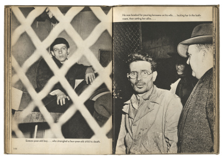Frank Pape, Arrested for Homicide, November 10, 1944 | Object:Photo | MoMA