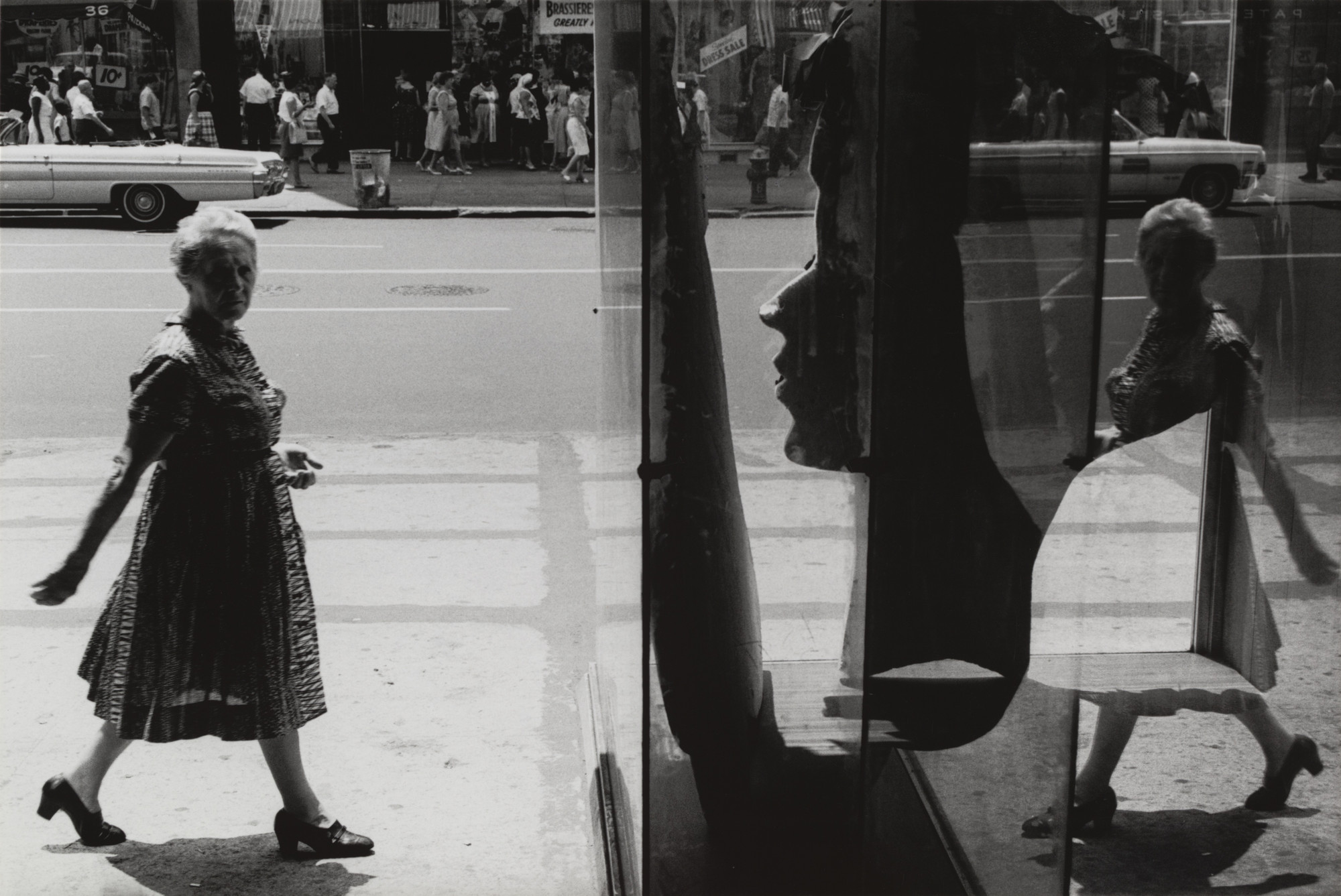 Lee Friedlander. New York City. 1963 | MoMA