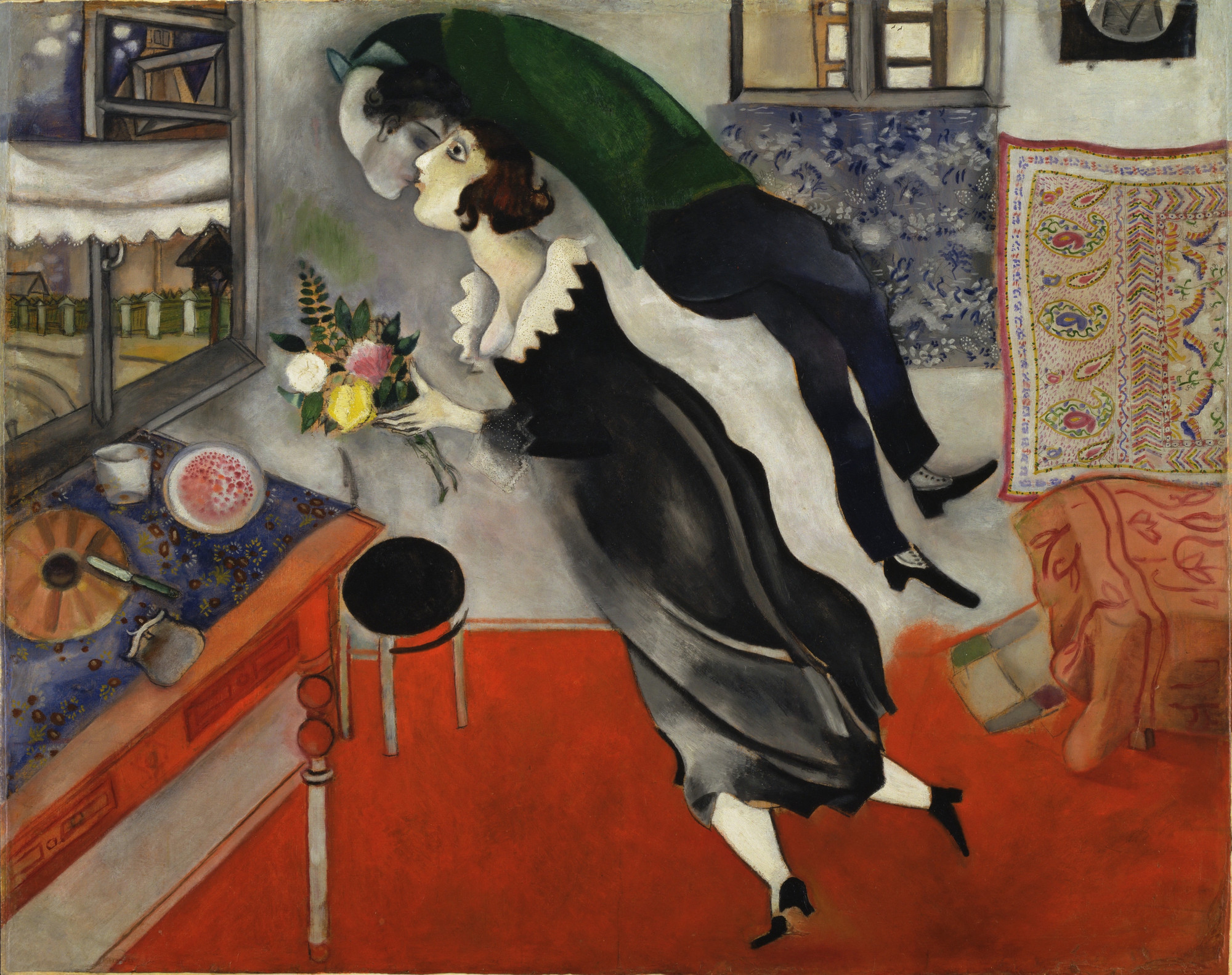 Marc shops Chagall