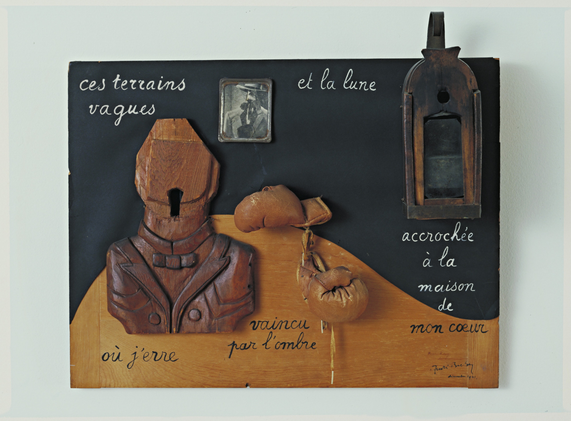 Andre Breton Poem Object December 1941 Moma