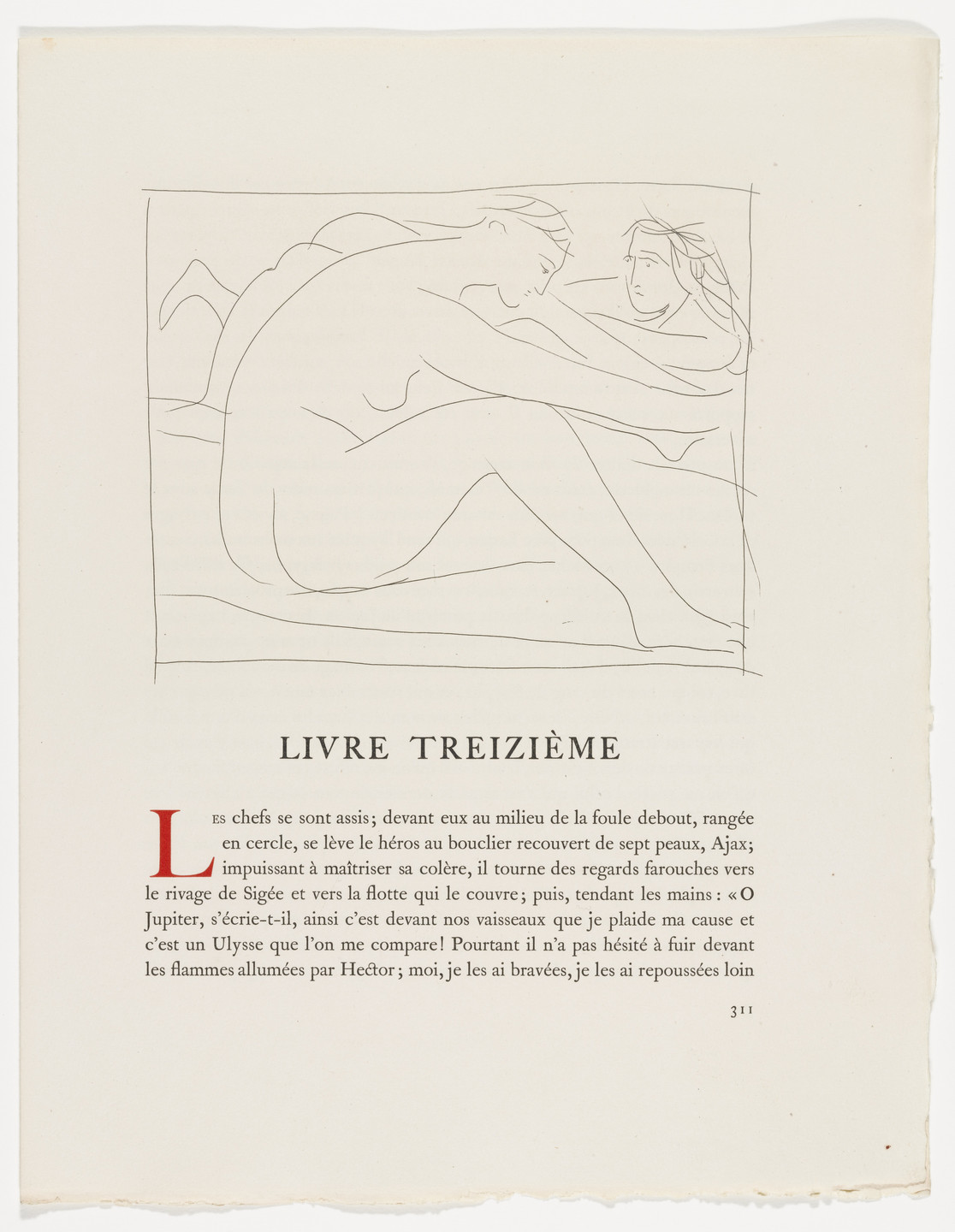 Pablo Picasso. Two Female Nudes (Deux femmes nues) from Les Métamorphoses.  1931 | MoMA