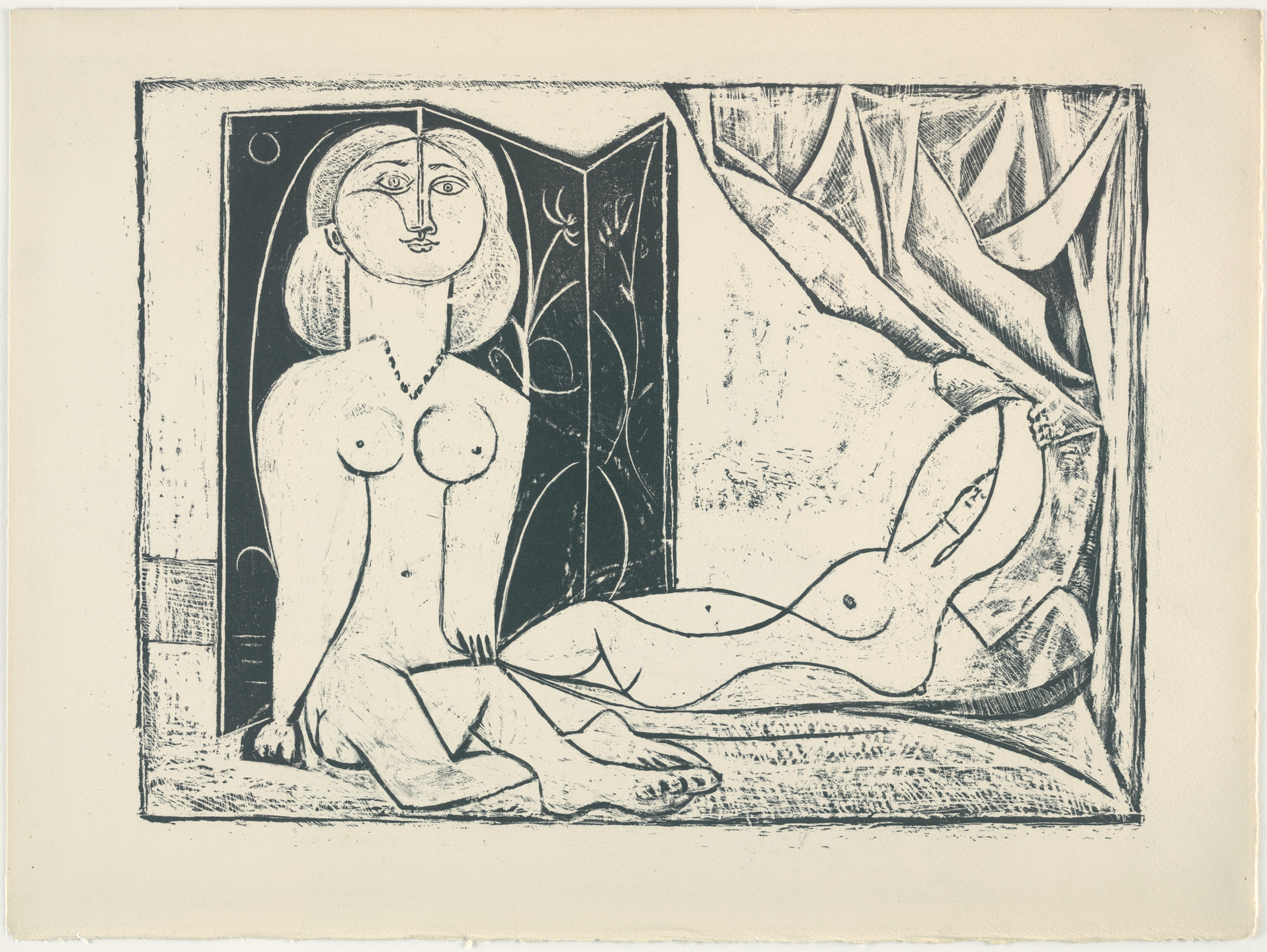 Pablo Picasso. Two Nude Women (Les Deux femmes nues). 1946 | MoMA